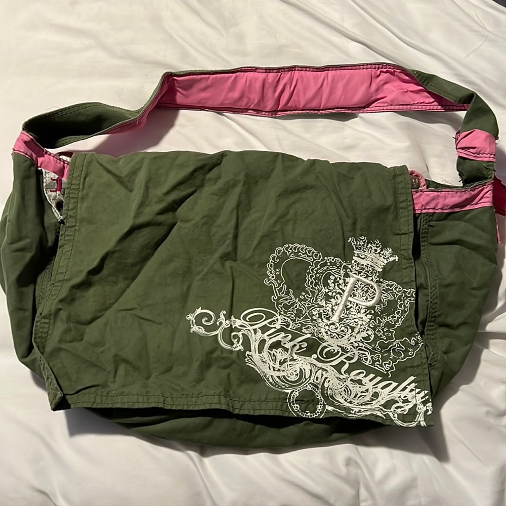 Vintage Victoria’s Secret pink duffel